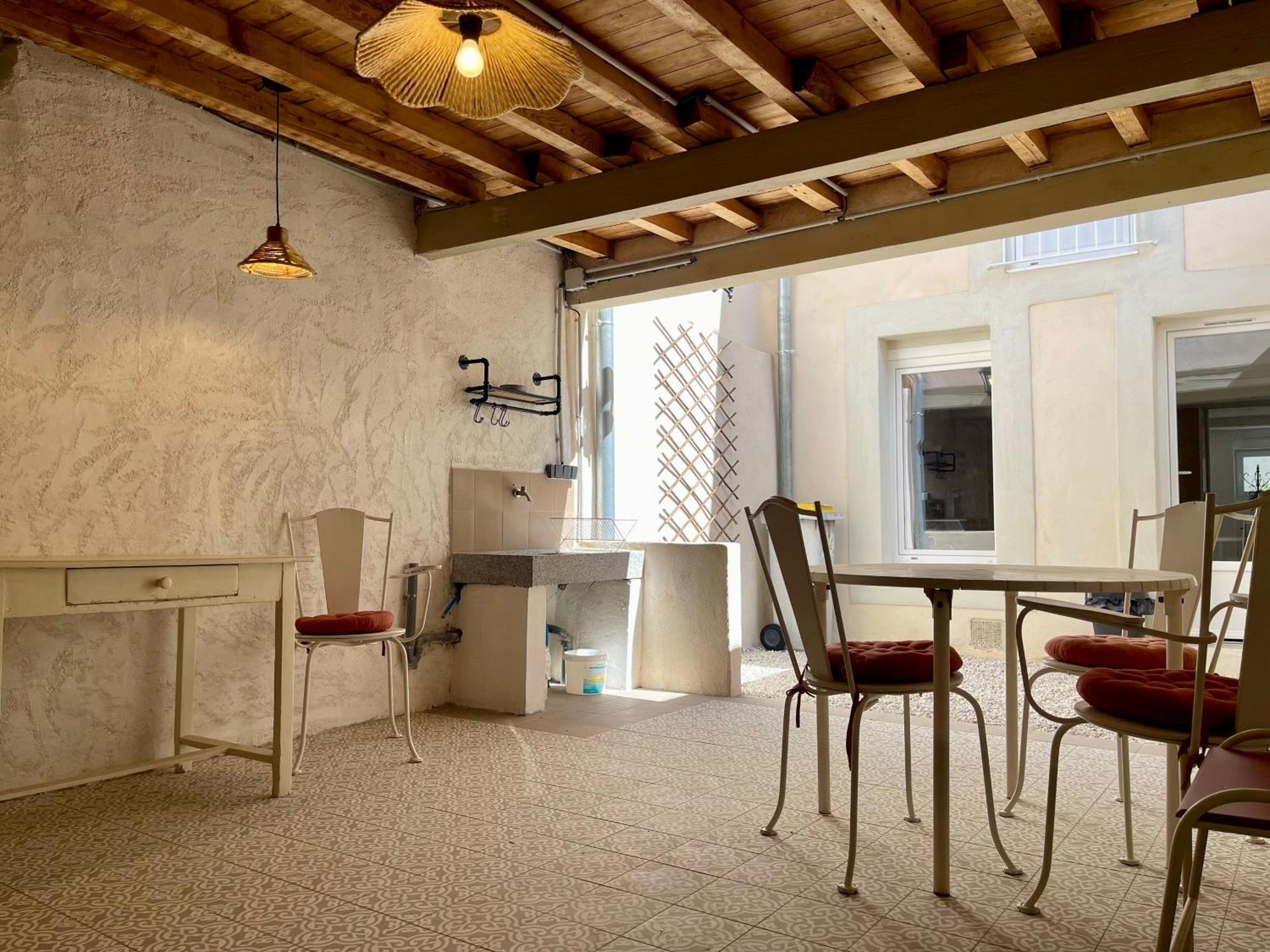 Maison Du Canal Avec Cour Privee Carcassonne Eksteriør bilde