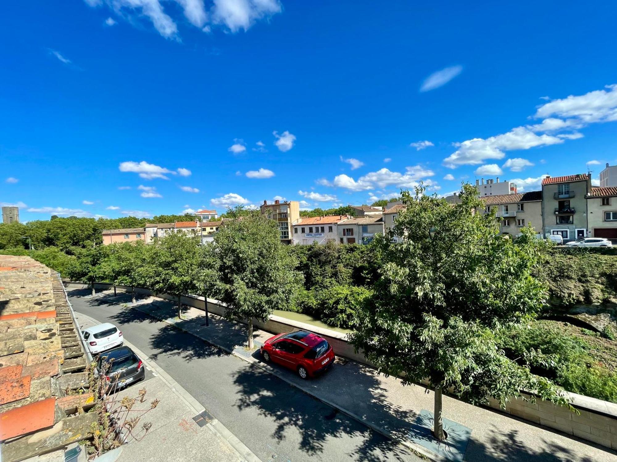 Maison Du Canal Avec Cour Privee Carcassonne Eksteriør bilde