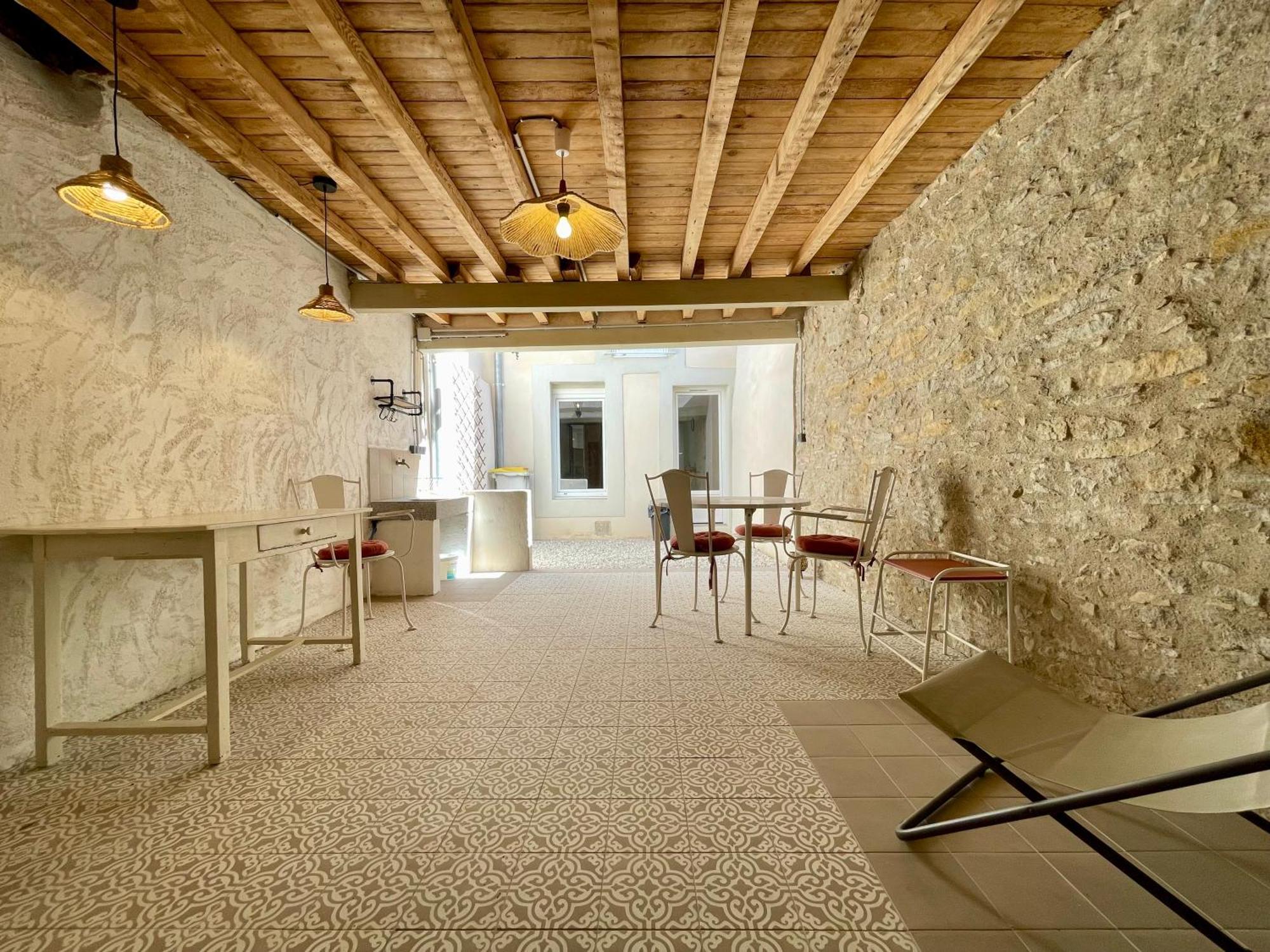 Maison Du Canal Avec Cour Privee Carcassonne Eksteriør bilde